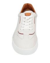 Load image into Gallery viewer, Bally Baxley Men's 6230470 White Leather Sneaker MSRP $570