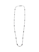 Load image into Gallery viewer, Konstantino Sterling Silver & Onyx 36" Necklace KOMK4746-120-36 14U MSRP $585