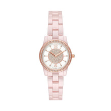 Load image into Gallery viewer, Michael Kors Runway MK6622 Women's Pink-Tone Quartz 28mm Watch MSRP $350