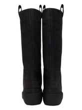 Load image into Gallery viewer, Bally Jackson 6302933 Men's Black Curling Boots MSRP $1200