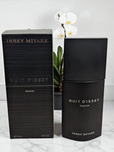 Load image into Gallery viewer, Nuit d'Issey By Issey Miyake 2.5 oz/ 75ml Parfum For Men MSRP $78