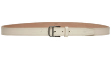 Load image into Gallery viewer, Bally Scotty 6303191 Bone + Rutenio Leather Belt EU 115/US 46 MSRP $420
