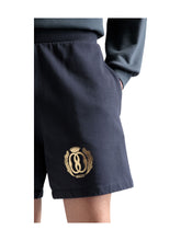Load image into Gallery viewer, Bally 6305182 Men's Midnight Cotton Sweatpant Shorts MSRP $260