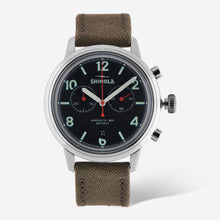 Load image into Gallery viewer, NEW SHINOLA Detroit Men's The Traveler S0120245782 2 Eye Chronograph Watch $850