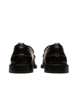 Load image into Gallery viewer, Bally Nickolas 6239815 Men's Black Leather Loafers MSRP $720