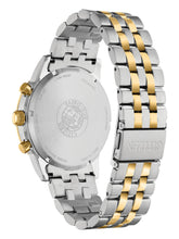 Load image into Gallery viewer, Citizen Corso CA7004-54A Men's Chronograph Two-Tone Bracelet 43mm Watch MSRP$395