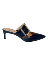 Load image into Gallery viewer, Bally Jemina 6238170 Women's Midnight Calf Leather Pumps Size 6.5 MSRP $790