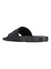 Load image into Gallery viewer, Bally Slaim 6228389 Men's Black Rubber Sandals Size 8 MSRP $295