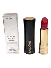 Load image into Gallery viewer, Lancome L'absolu Rouge Cream Lipstick #132 Caprice De Rouge MSRP $45