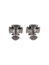 Load image into Gallery viewer, Konstantino Men's Silver, 18K Gold and Onyx Cufflinks MAMK92-120-CAB MSRP $1080