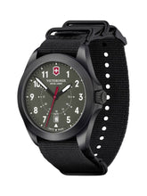 Load image into Gallery viewer, Victorinox Swiss Army 241972 Heritage Quartz Nylon Strap Men's Watch MSRP$675