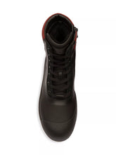 Load image into Gallery viewer, Bally Croker 6239721 Men's Black Calf Leather Shirling-Lined Boots MSRP $799