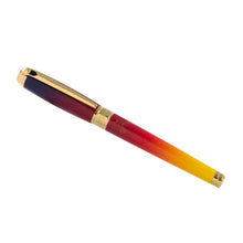 Load image into Gallery viewer, S T Dupont 410135L Montecristo L' Aurore Violet Fountain Pen MSRP $1800