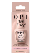 Load image into Gallery viewer, OPI Nail Envy Strength + Color Bubble Bath 15ml / 0.5oz - (Pack of 2)
