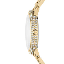 Load image into Gallery viewer, Michael Kors Taryn MK6550 Women's Gold-Tone Quartz 40mm Watch MSRP $250