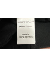 Load image into Gallery viewer, Bally 6302888 St Moritz Black 100% Cotton Hoddie Sweatshirt MSRP $750