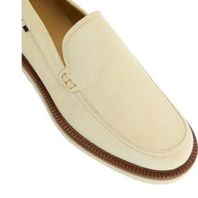 Load image into Gallery viewer, Bally Novald 6303299 Men's Fossil Suede Leather Loafers MSRP $650