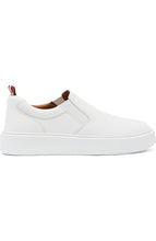 Load image into Gallery viewer, Bally Charles 6240397 Men's White Lamb Leather Sneakers MSRP $570