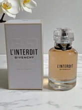 Load image into Gallery viewer, L'Interdit by Givenchy 2.7 oz/80 ml Eau de Toilette For Women MSRP $145