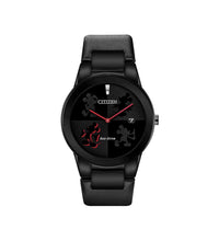 Load image into Gallery viewer, Citizen AU1069-06W Disney Mickey Mouse Men's Black Dial 40mm Watch MSRP $295