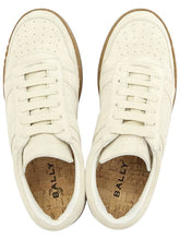 Load image into Gallery viewer, Bally Weky 6303319 Men's Dusty White Suede Leather MSRP $620