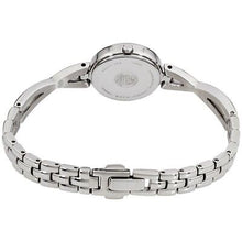 Load image into Gallery viewer, Citizen EX1420-50E Eco-Drive Axiom Ladies Black Dial Bangle Watch MSRP $325