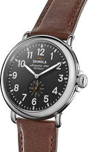 Load image into Gallery viewer, Shinola The Runwell S0120018330 Grey Sub-second dial Leather Strap Watch 47mm