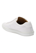 Load image into Gallery viewer, Bally Orivel Men's 6240303 White Leather Sneaker MSRP $570 NEW
