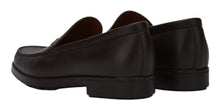Load image into Gallery viewer, Bally Sistri 6230246 Men's Black Calf Plain Leather Loafers Size 13 MSRP $500