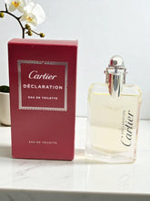 Load image into Gallery viewer, Declaration By Cartier 1.6 oz/ 50ml Eau De Toilette For Men MSRP $85