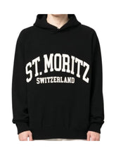 Load image into Gallery viewer, Bally 6302891 Men's Black St Moritz Pullover Cashmere Hoodie Size L MSRP $1570