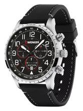 Load image into Gallery viewer, Wenger Swiss Army Men's 01.1543.119 Attitude Chrono Black Dial Watch 44 mm MSRP $330