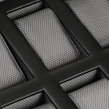 Load image into Gallery viewer, Wolf 4586029 Windsor 10 Piece Watch Box with Drawer in Black & Grey MSRP $369