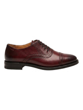 Load image into Gallery viewer, Bally Francies 6239432 Women's Heritage Red Plain Leather Oxford MSRP $1260