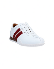 Load image into Gallery viewer, Bally Frenz Men's 6230488 White Leather Sneakers MSRP $535 NEW