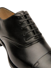 Load image into Gallery viewer, Bally Selby-L 6304565 Men's Black Oxford Leather Shoes MSRP $1250