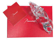 Load image into Gallery viewer, Baccarat 2812399 Zodiac Crystal Clear Boar 2019 Figurine MSRP $280