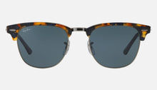 Load image into Gallery viewer, Ray-Ban RB3016 1158/R5 Polished Blue Havana Clubmaster Fleck Sunglasses 51-21
