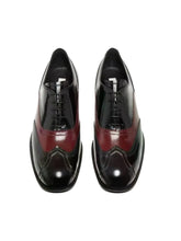 Load image into Gallery viewer, Bally Steel-CH 6311702 Men's Black Brogue Oxford Shoes MSRP $990