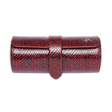 Load image into Gallery viewer, Rapport London Marlow Leather Three-Watch Roll