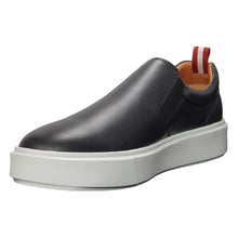 Load image into Gallery viewer, Bally Charles 6240396 Men's Black Lamb Leather Sneakers MSRP $570