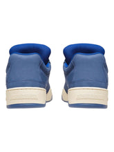 Load image into Gallery viewer, Bally Kiro 6303310 Men's Blue Neon Calf Leather Sneakers Size 7 MSRP $650