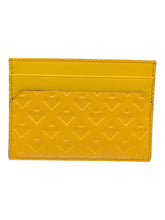 Load image into Gallery viewer, Bally Tigi 6213681 Kodak Calf Embossed Leather Card Holder Wallet MSRP $240