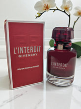 Load image into Gallery viewer, L'interdit by Givenchy 1.7 Oz / 50 ml Eau De Parfum Rouge for Women MSRP $125