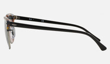 Load image into Gallery viewer, Ray-Ban RB3016 1158/R5 Polished Blue Havana Clubmaster Fleck Sunglasses 51-21