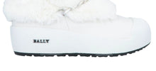 Load image into Gallery viewer, Bally Galy 6234642 Women's White Fur & Leather Ankle Boots Size 4.5 MSRP $850