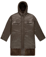 Load image into Gallery viewer, Bally 6302043 Men's Militi Brown Leather Coat XL (52) MSRP $6270