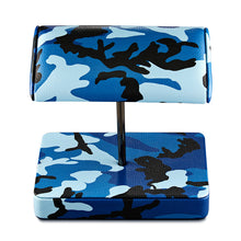 Load image into Gallery viewer, Wolf 1834 Elements Double Watch Stand Water - 487571