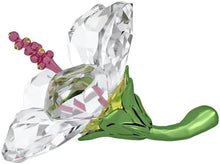 Load image into Gallery viewer, Swarovski Crystal Small Florere Hibiscus Figurine 5690534