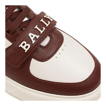 Load image into Gallery viewer, Bally Merryk 6301867 Men's Heritage Red/White Leather Sneakers MSRP $720